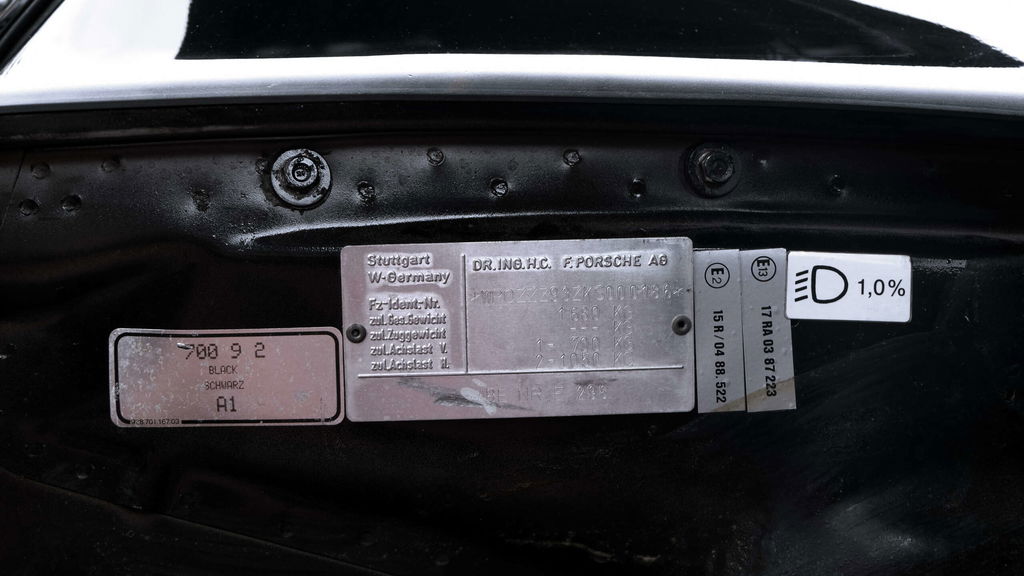 Porsche 911 Turbo 5 Gang