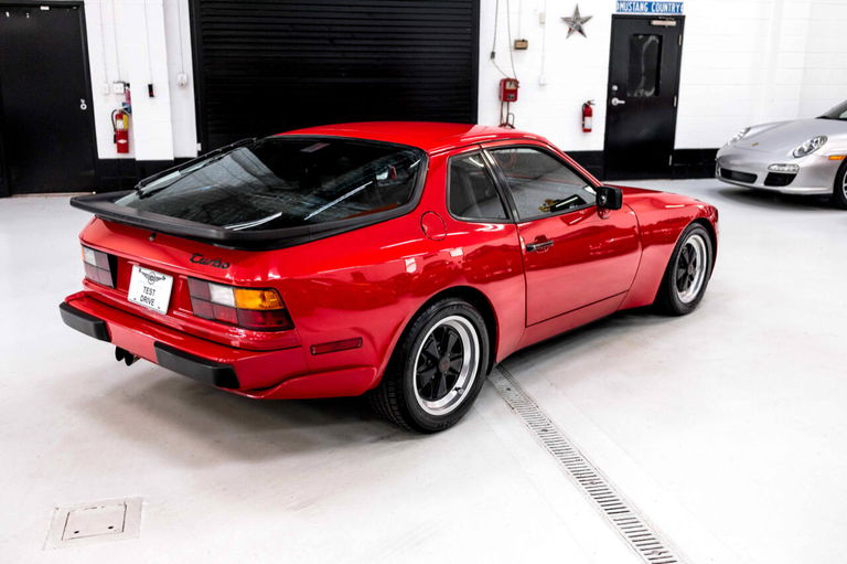 Porsche 944 Turbo Coupé