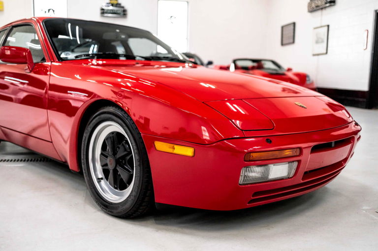 Porsche 944 Turbo Coupé