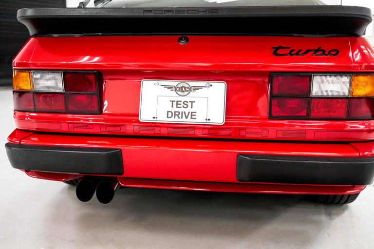 Porsche 944 Turbo Coupé
