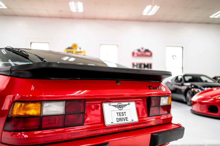 Porsche 944 Turbo Coupé