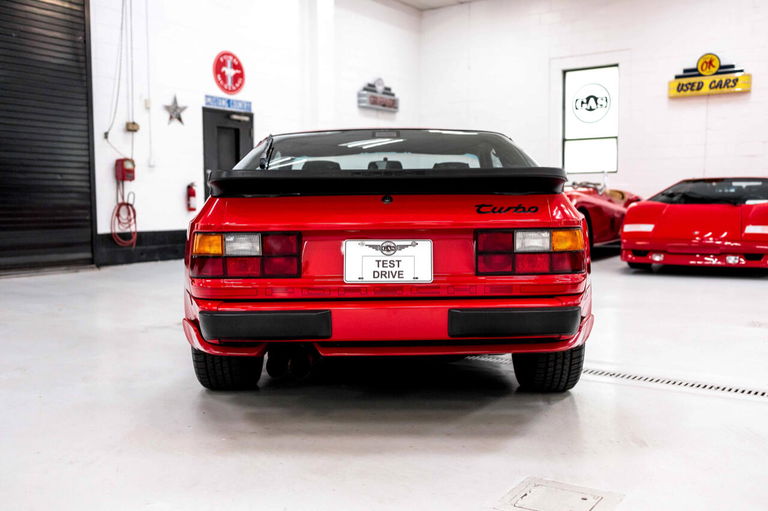 Porsche 944 Turbo Coupé