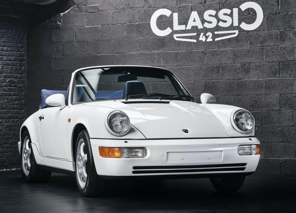 Porsche 964 Carrera 4 Cabriolet for sale!