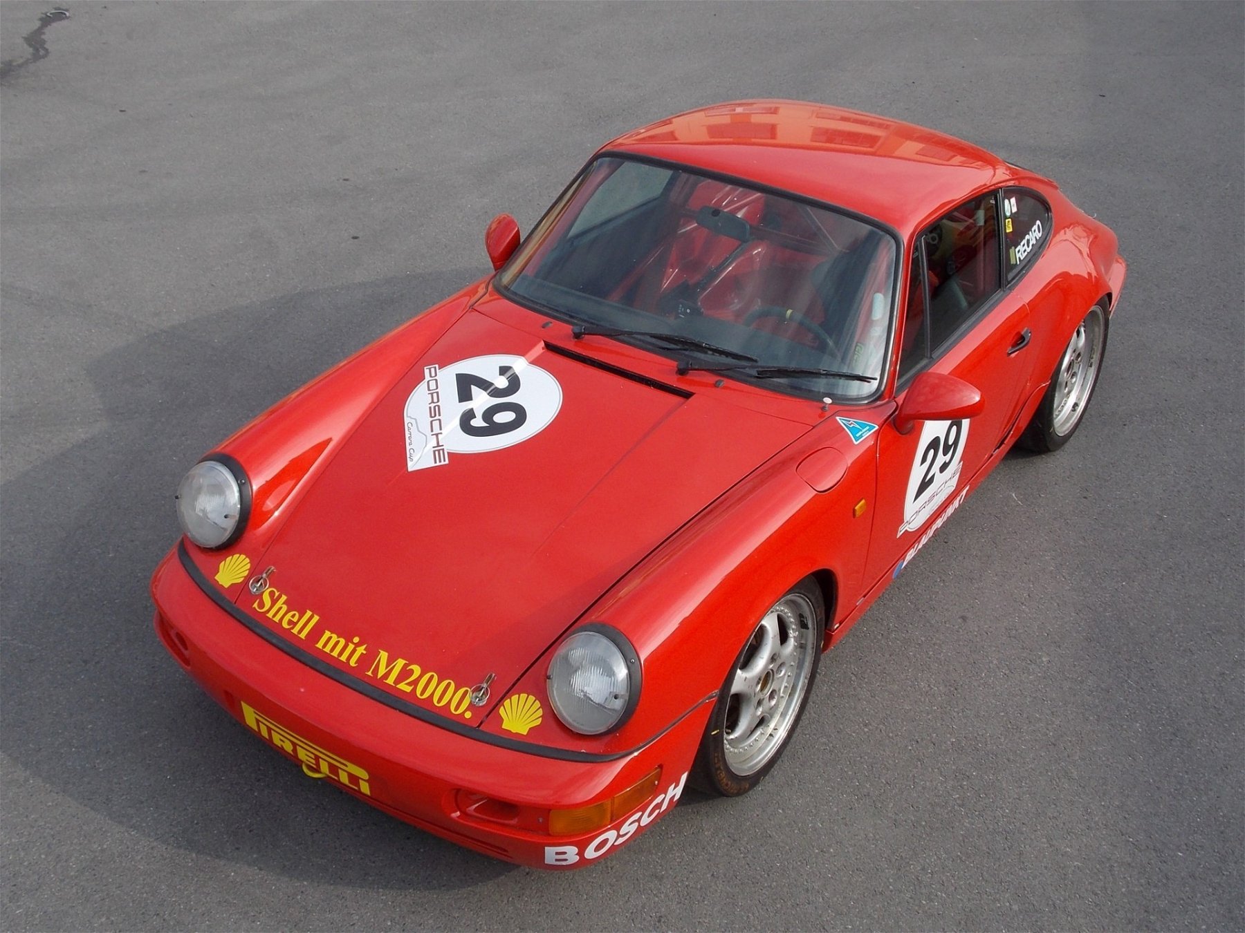 Porsche 964 Cup