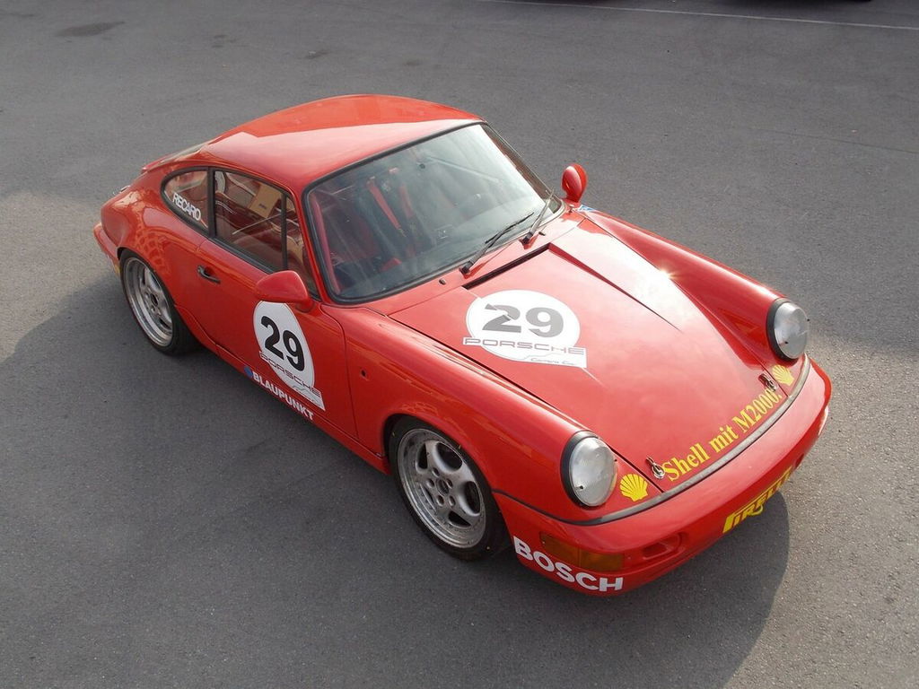 Porsche 964 Cup in Indischrot kaufen!