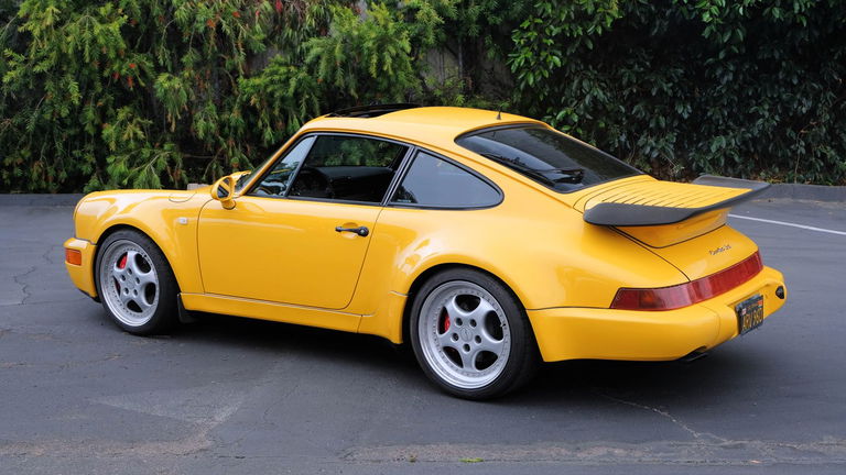 Porsche 964 Turbo 3,6