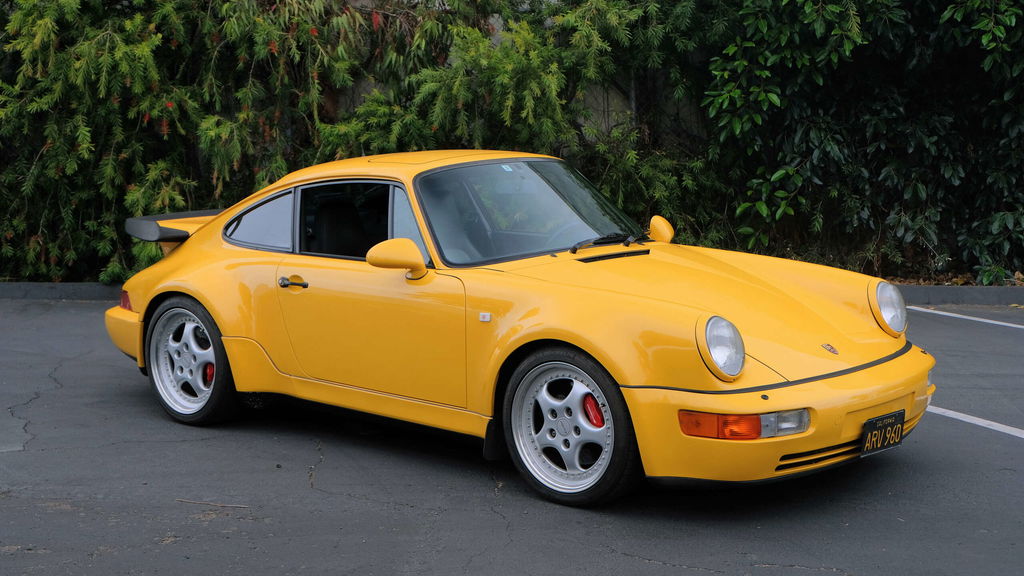 Porsche 964 Turbo 3,6