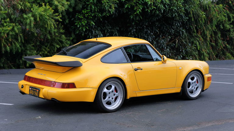 Porsche 964 Turbo 3,6