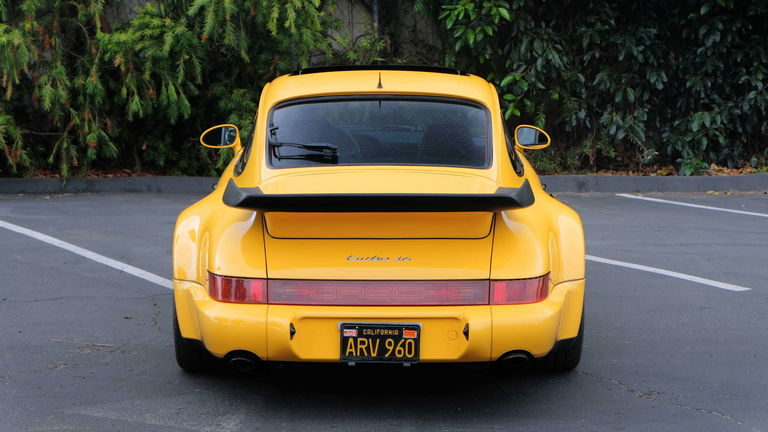 Porsche 964 Turbo 3,6