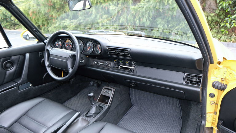 Porsche 964 Turbo 3,6