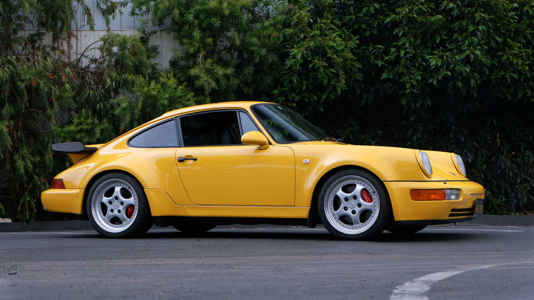 Porsche 964 Turbo 3,6