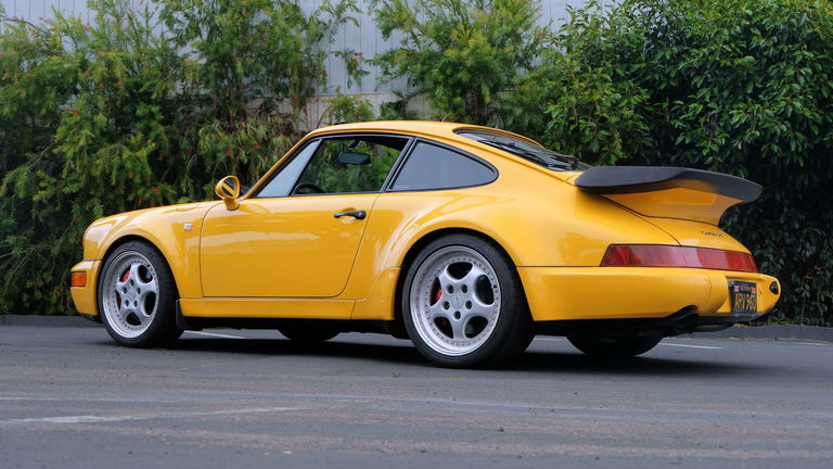 Porsche 964 Turbo 3,6