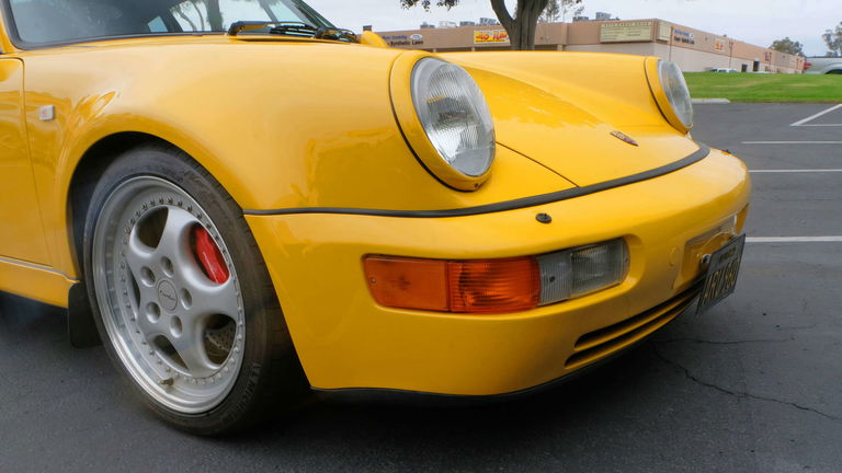 Porsche 964 Turbo 3,6