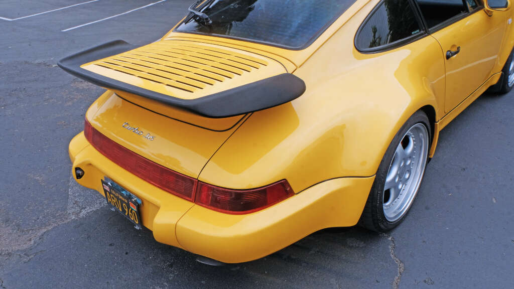 Porsche 964 Turbo 3,6 1994 - elferspot.com - Marktplatz für Porsche ...