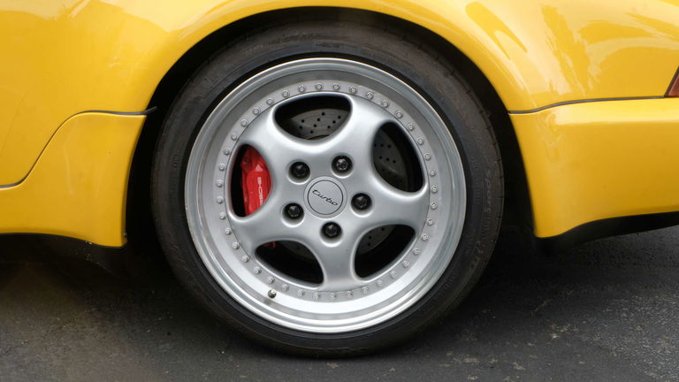 Porsche 964 Turbo 3,6