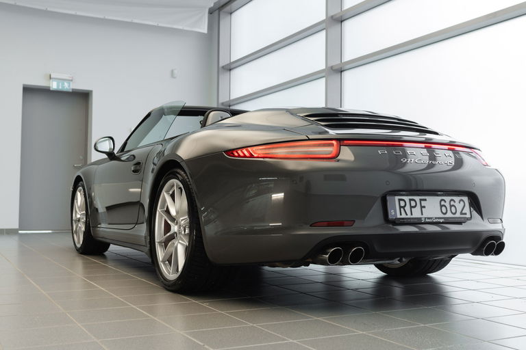 Porsche 991 Carrera 4S