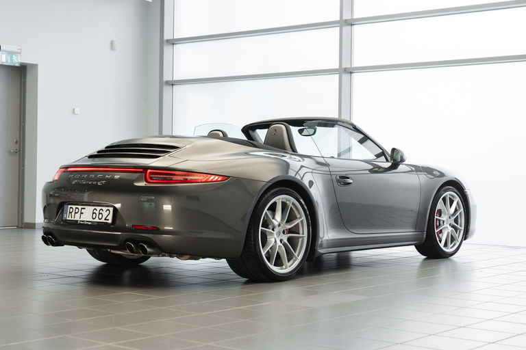 Porsche 991 Carrera 4S