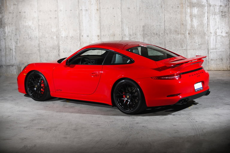 Porsche 991 Carrera GTS