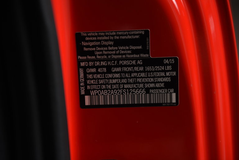 Porsche 991 Carrera GTS