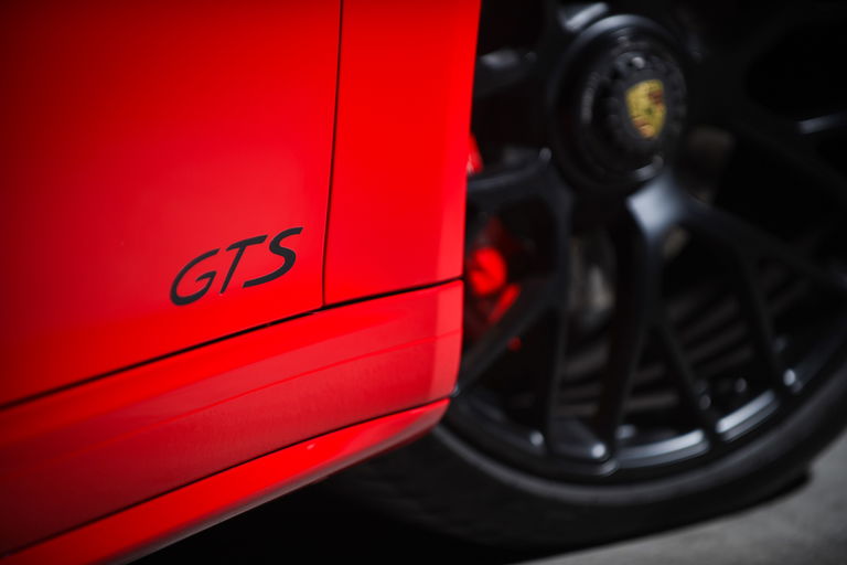 Porsche 991 Carrera GTS