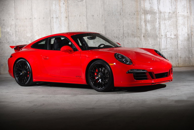 Porsche 991 Carrera GTS