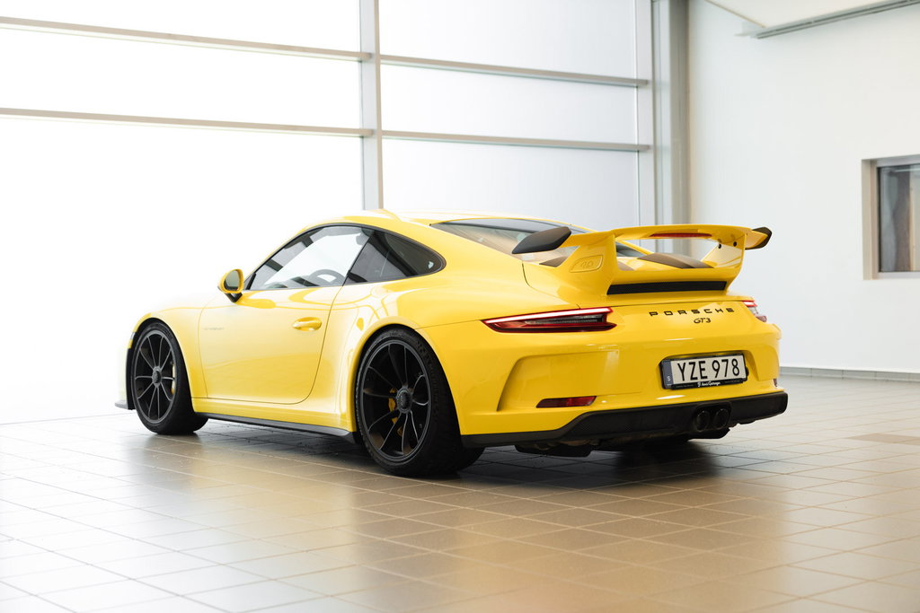 Porsche 991.2 GT3