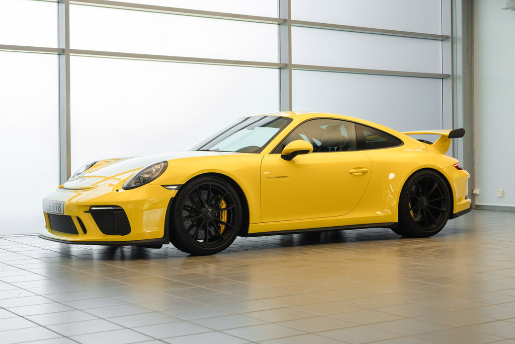 Porsche 991.2 GT3