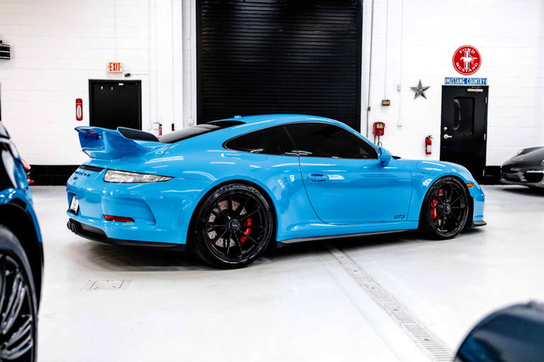 Porsche 991 GT3