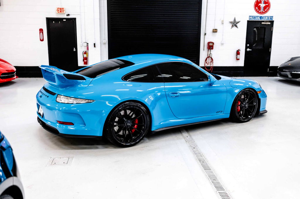 Porsche 991 GT3