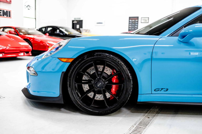 Porsche 991 GT3