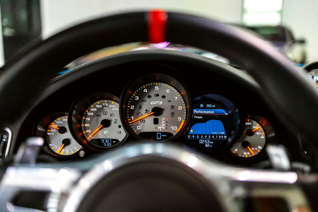 Porsche 991 GT3