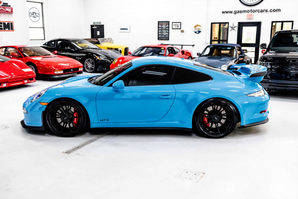 Porsche 991 GT3