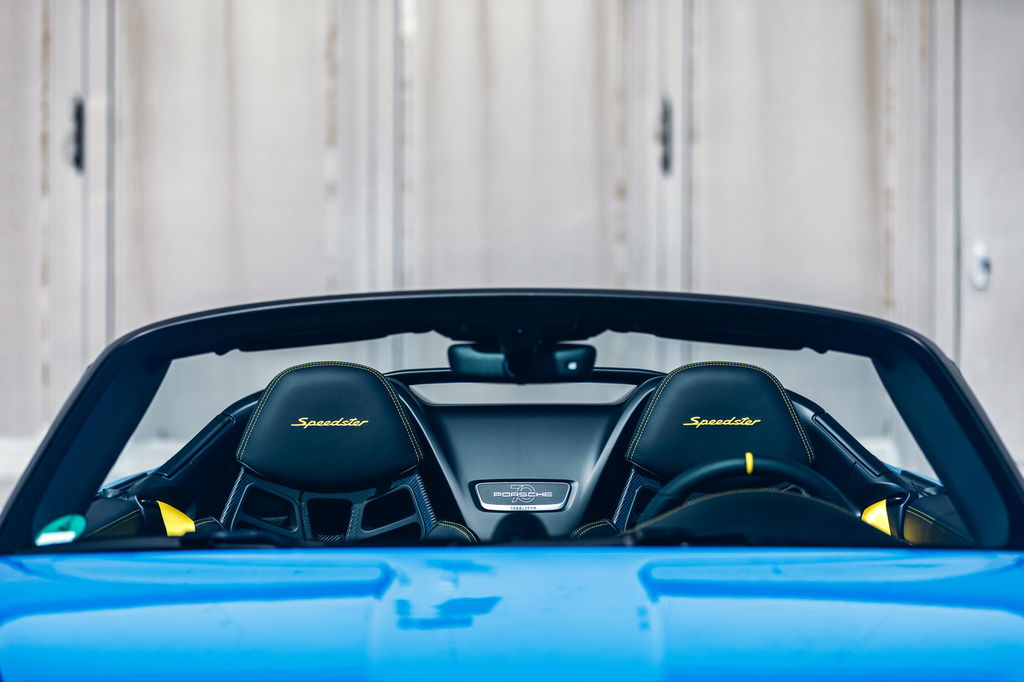 Porsche 991 Speedster