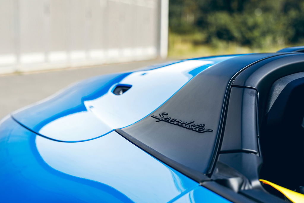 Porsche 991 Speedster