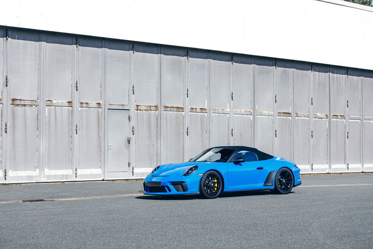 Porsche 991 Speedster