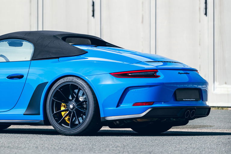 Porsche 991 Speedster