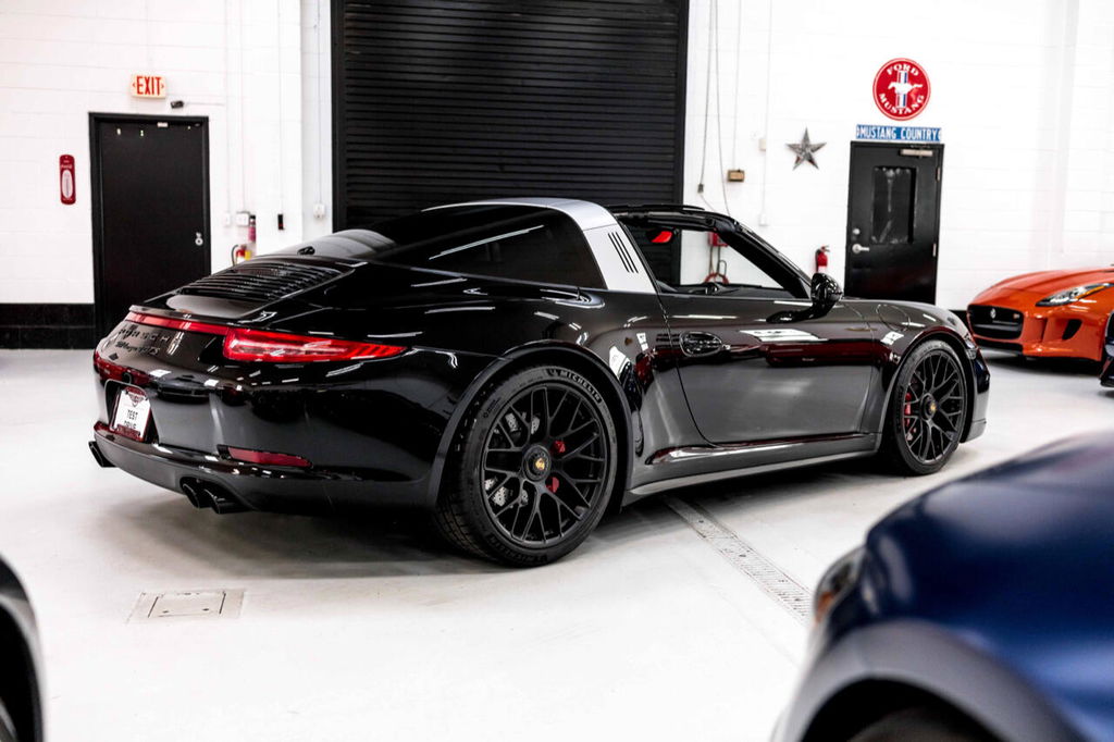Porsche 991 Targa 4 GTS