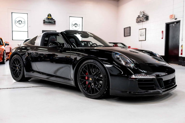 Porsche 991 Targa 4 GTS