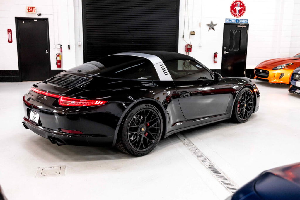 Porsche 991 Targa 4 GTS