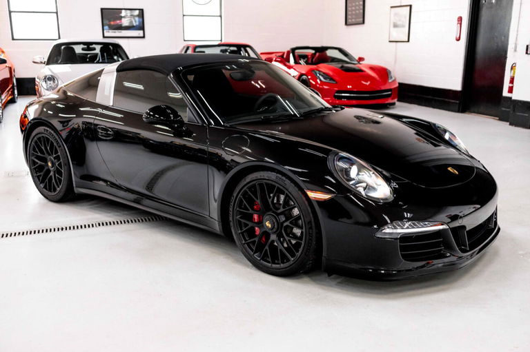 Porsche 991 Targa 4 GTS