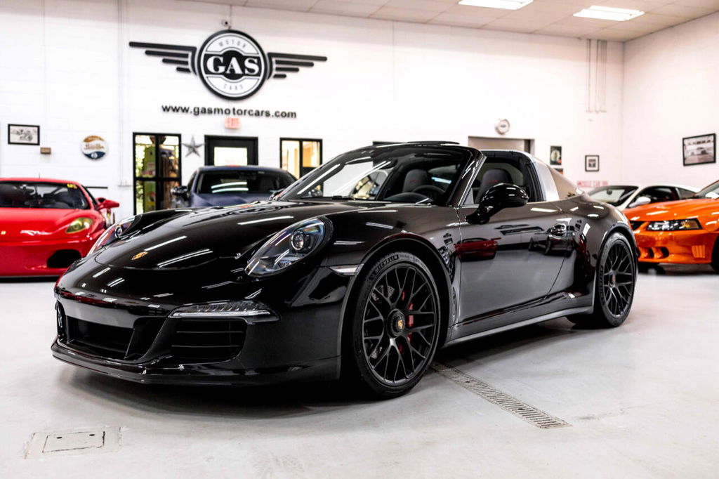 Porsche 991 Targa 4 GTS