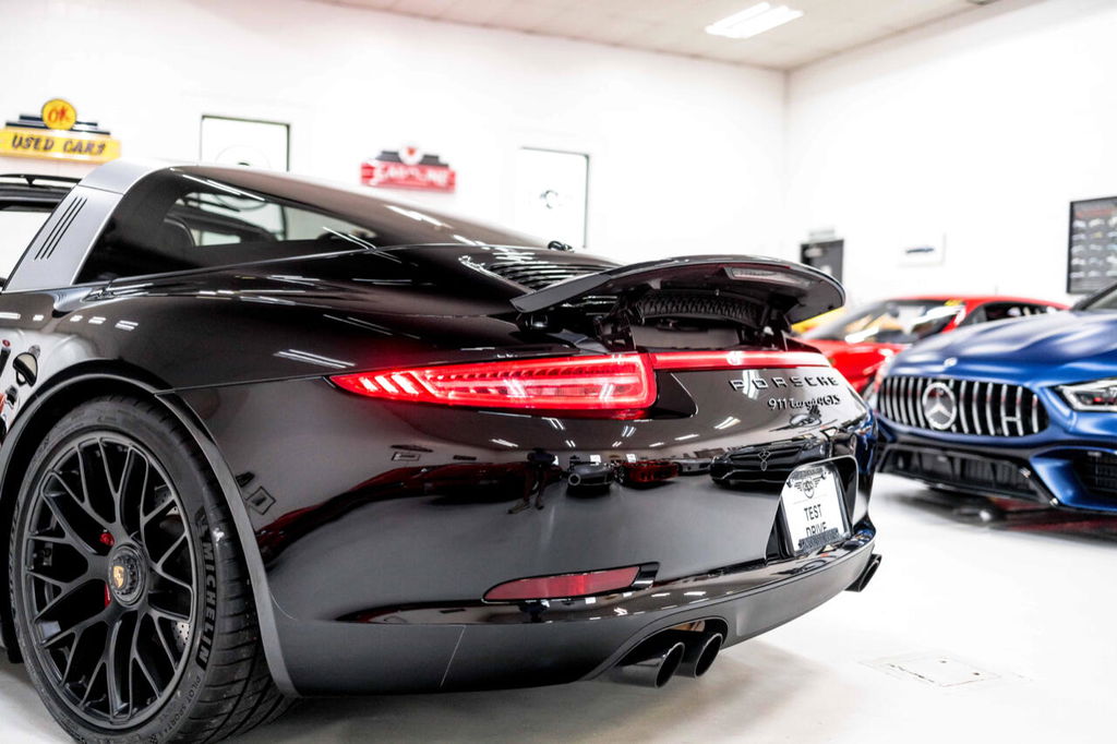 Porsche 991 Targa 4 GTS
