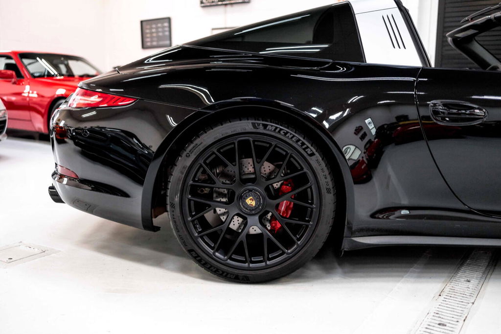 Porsche 991 Targa 4 GTS