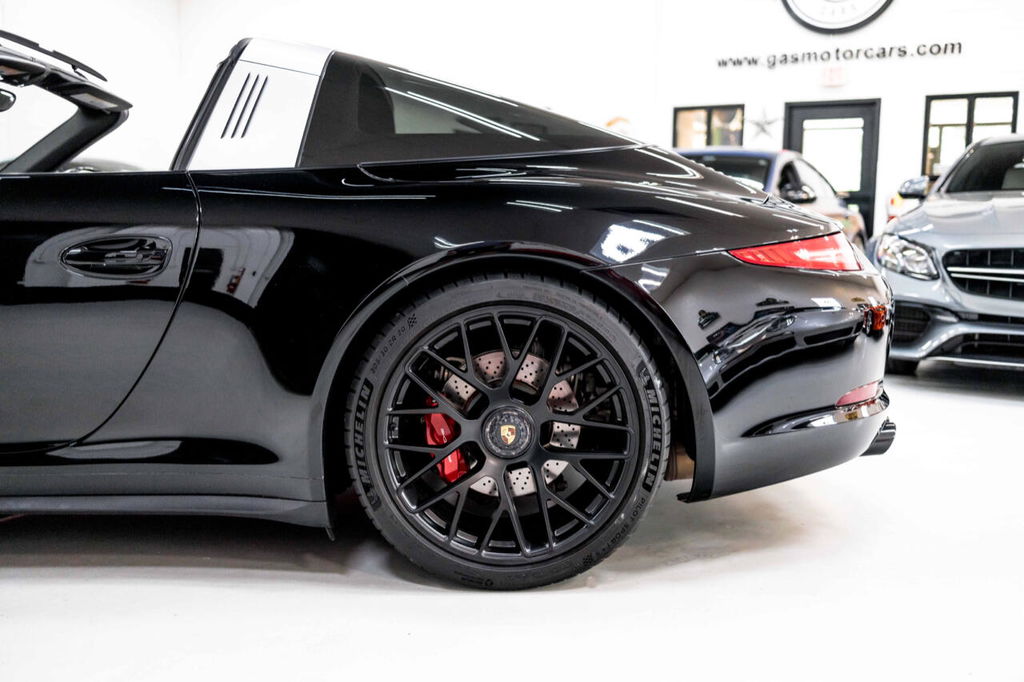 Porsche 991 Targa 4 GTS