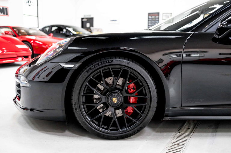 Porsche 991 Targa 4 GTS