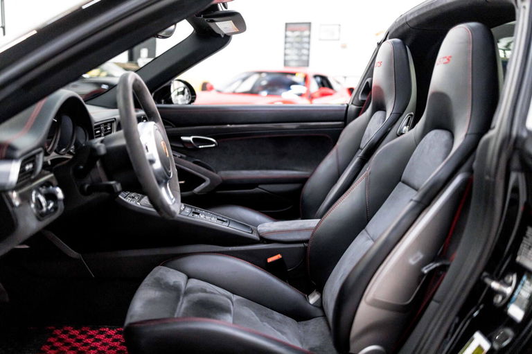 Porsche 991 Targa 4 GTS