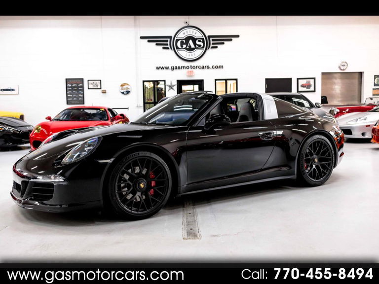 Porsche 991 Targa 4 GTS