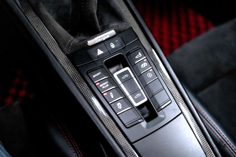 Porsche 991 Targa 4 GTS