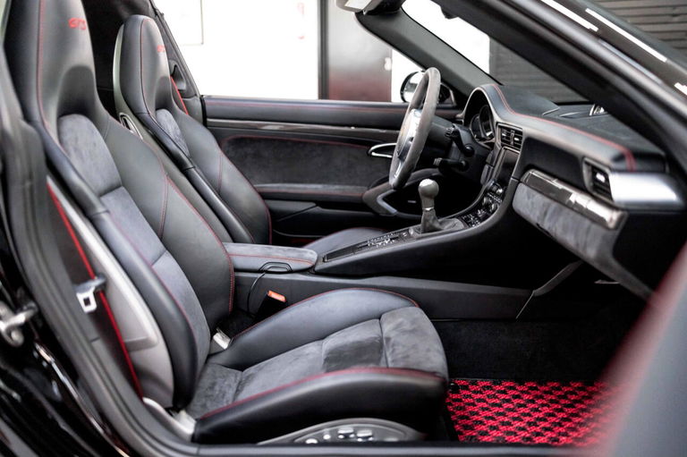 Porsche 991 Targa 4 GTS