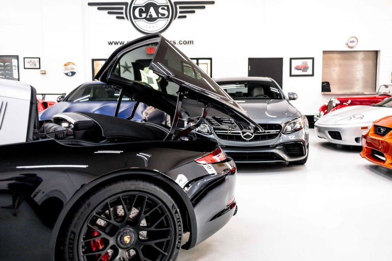 Porsche 991 Targa 4 GTS